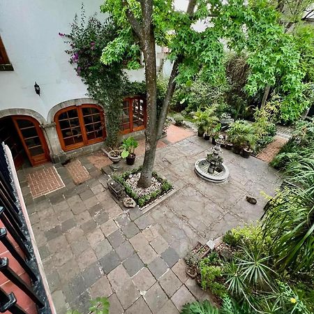 Boutique Hotel And Gallery In San Angel Inn Mexico City Exterior photo