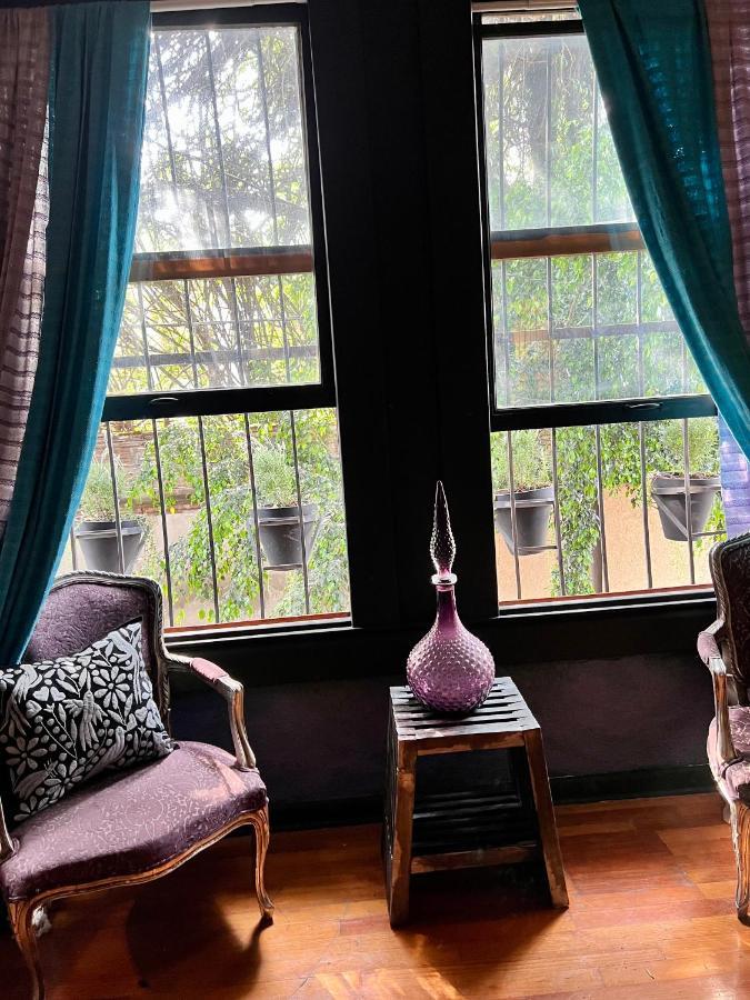 Boutique Hotel And Gallery In San Angel Inn Mexico City Exterior photo