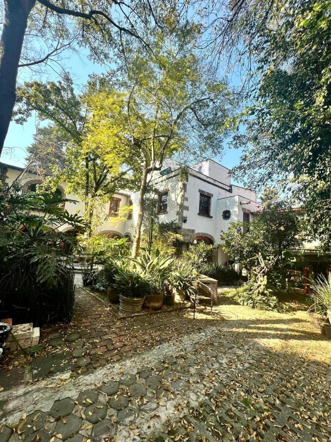 Boutique Hotel And Gallery In San Angel Inn Mexico City Exterior photo