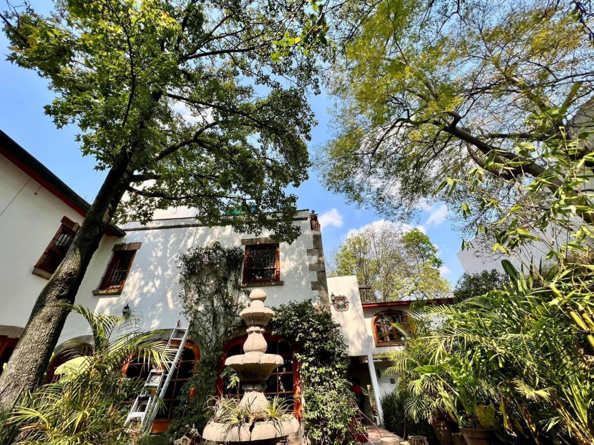 Boutique Hotel And Gallery In San Angel Inn Mexico City Exterior photo
