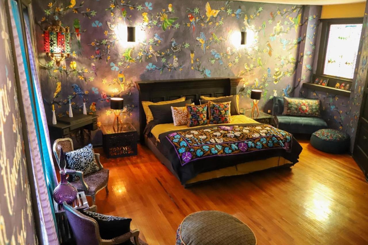 Boutique Hotel And Gallery In San Angel Inn Mexico City Exterior photo